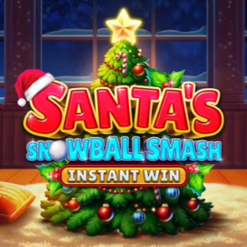 Santa's Snowball Smash Instant Win slot preview
