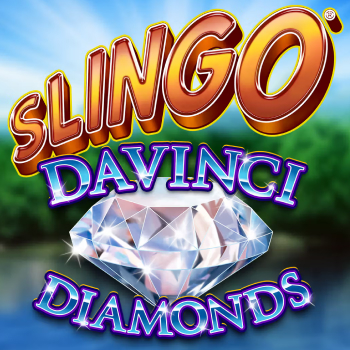 Slingo Da Vinci Diamonds slot preview