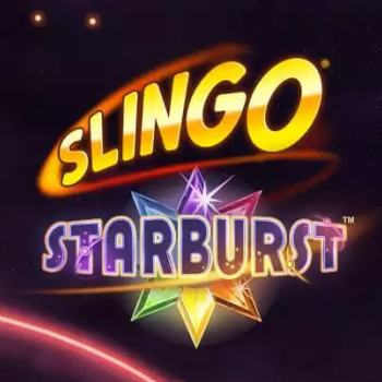Slingo Starburst slot preview