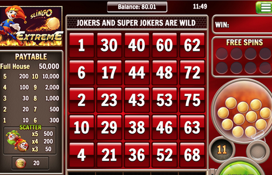 Slingo XXXtreme Slot Review and Demo Play