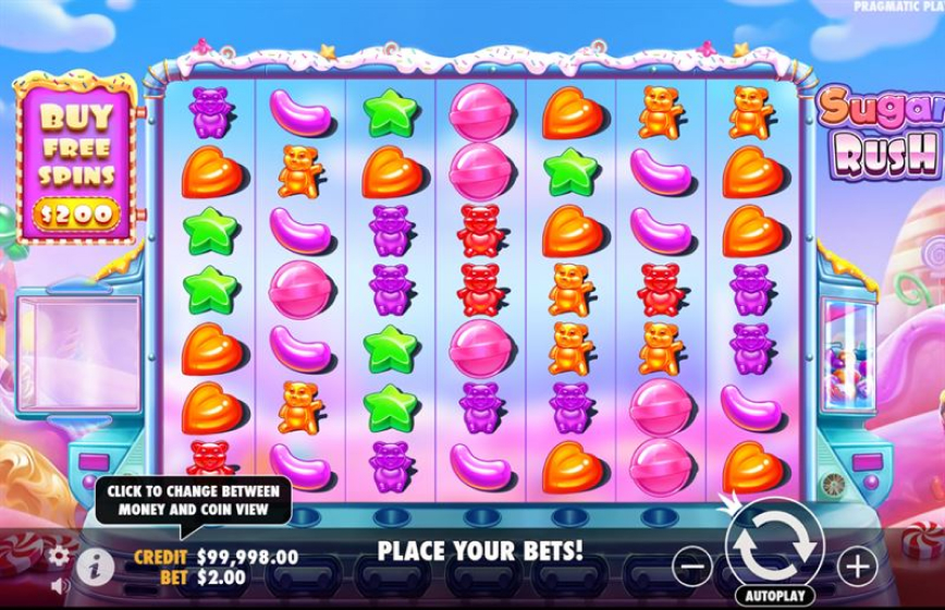 Sugar Rush Slot Review and Demo Play