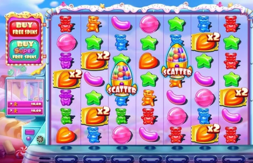 Sugar Rush 1000 Slot Review and Demo Play