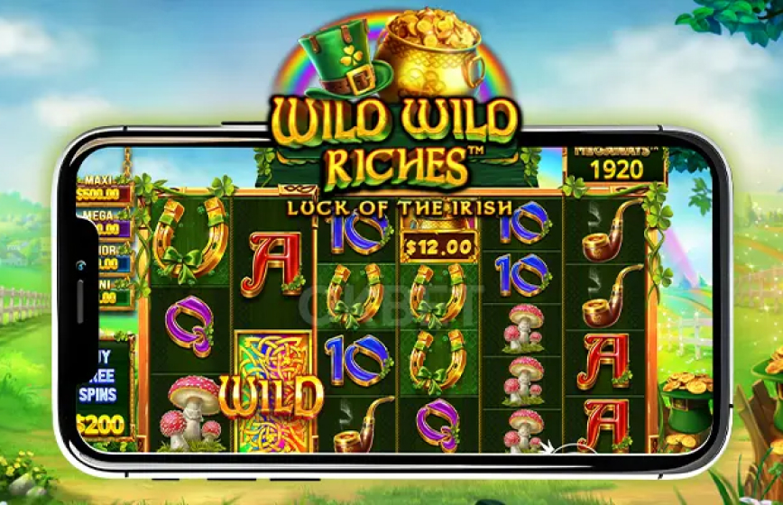 Wild Wild Riches Slot Review and Demo Play