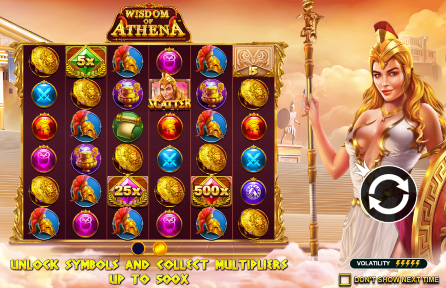 Wisdom of Athena Slot Review and Demo Play