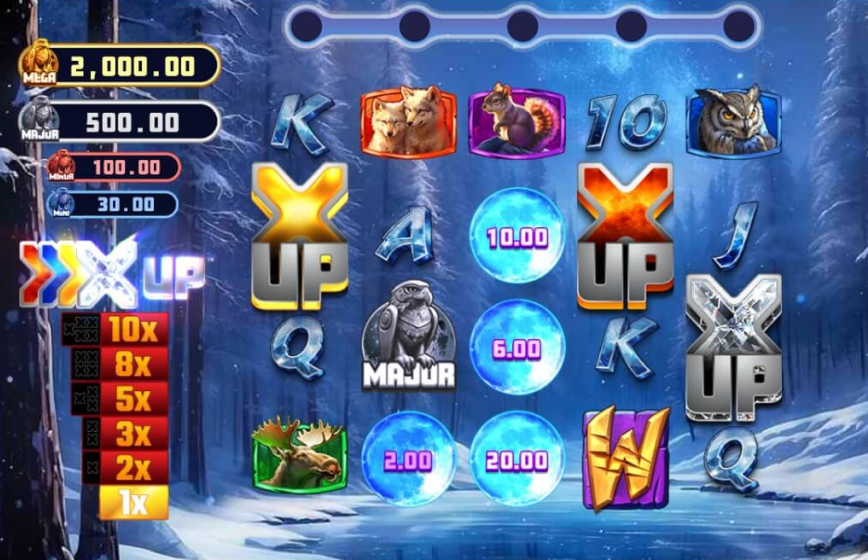 Wolf Prime X UP Slot Review and Demo Play