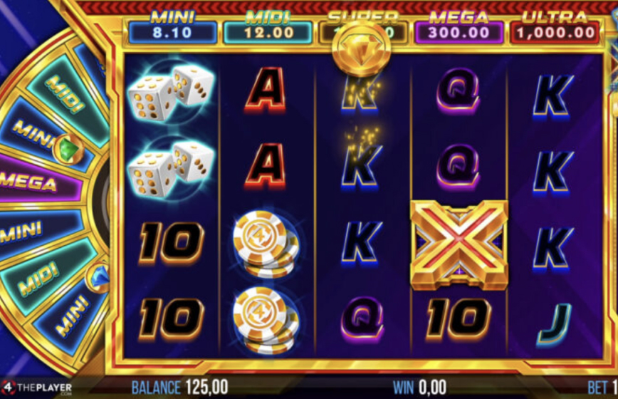 10,000 X Gold Slot Review and Demo Play