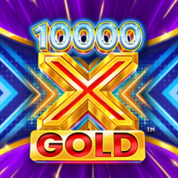 10,000 X Gold slot preview