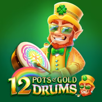 12 Pots Of Gold Drums slot preview