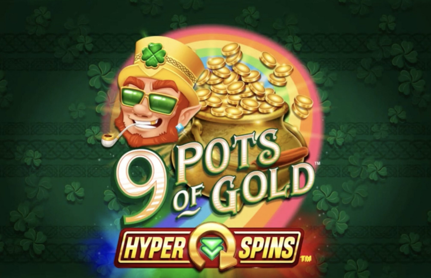 9 Pots Of Gold HyperSpins Slot Review and Demo Play