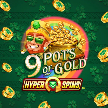 9 Pots Of Gold HyperSpins slot preview