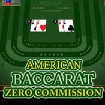 American Baccarat Zero Commission slot preview