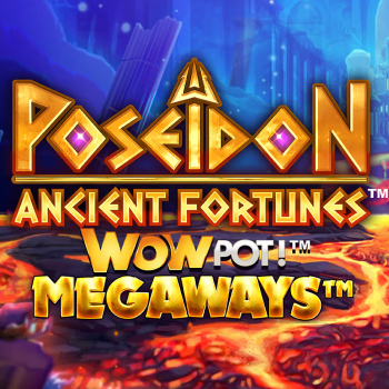 Ancient Fortunes Poseidon WowPot Megaways slot preview