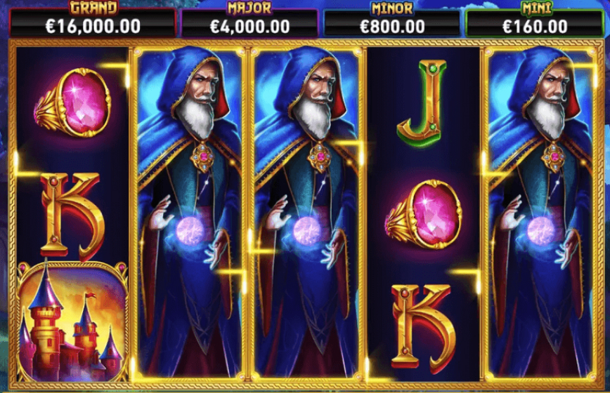 Blue Wizard Slot Review and Demo Play