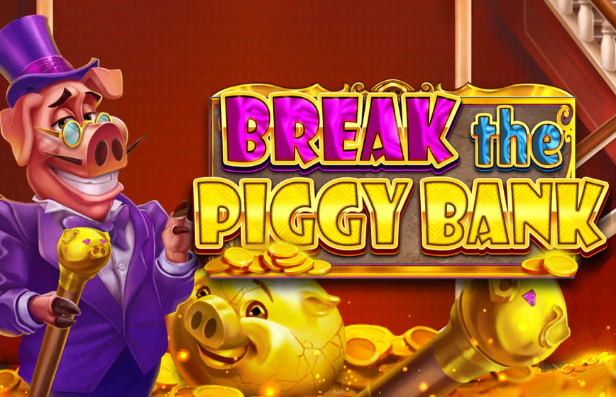 Break The Piggy Bank Slot Review and Demo Play