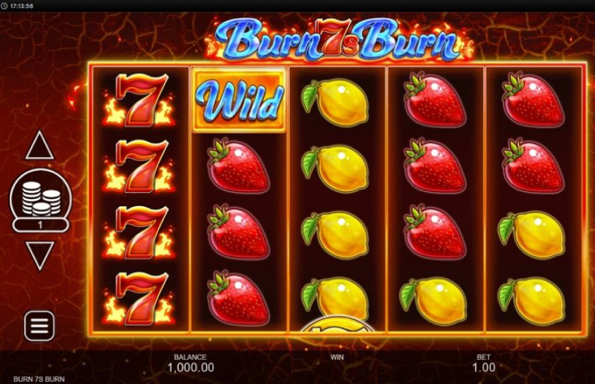 Burn 7s Burn Slot Review and Demo Play