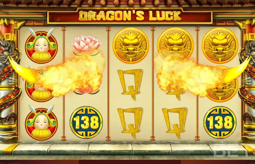 Dragons Luck Slot Review and Demo Play