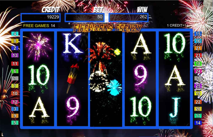 Fireworks Frenzy Slot Review and Demo Play