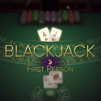 First Person Blackjack slot preview