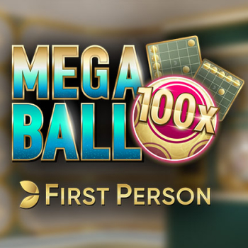 First Person Mega Ball slot preview