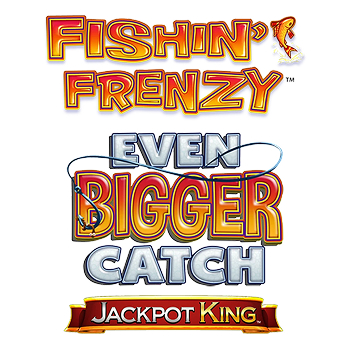 Fishin' Frenzy Even Bigger Catch Jackpot King slot preview