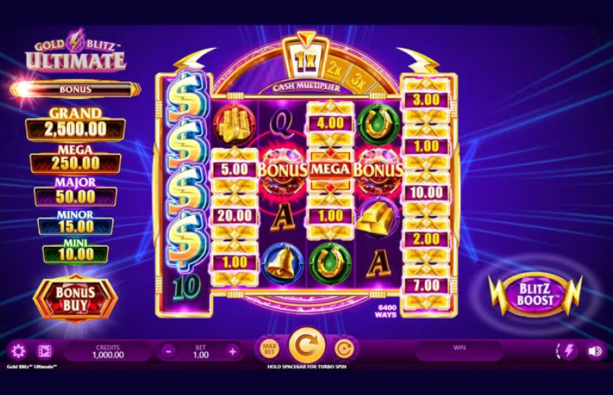 Gold Blitz Ultimate Slot Review and Demo Play