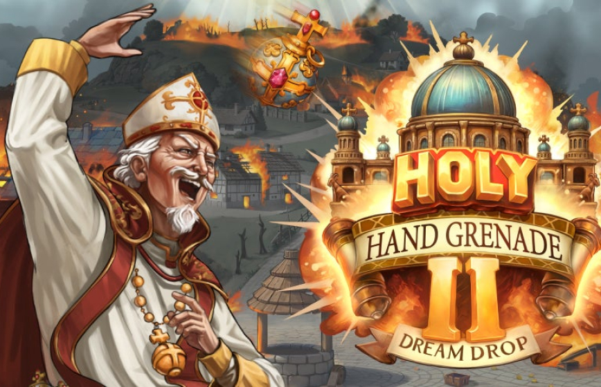 Holy Hand Grenade 2 Dream Drop Slot Review and Demo Play