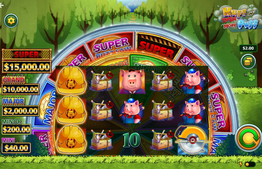 Huff N' Even More Puff Slot Review and Demo Play