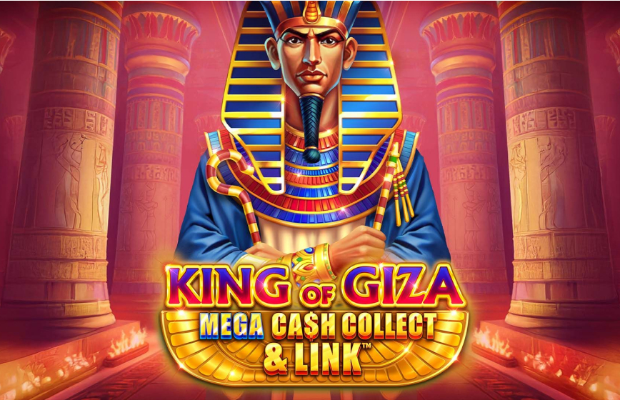 King Of Giza: Mega Cash Collect & Link Slot Review and Demo Play
