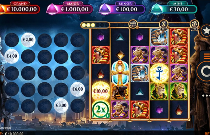 Links Of Ra Cashingo Slot Review and Demo Play