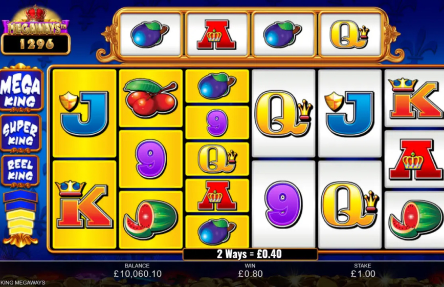 Reel King Megaways Slot Review and Demo Play