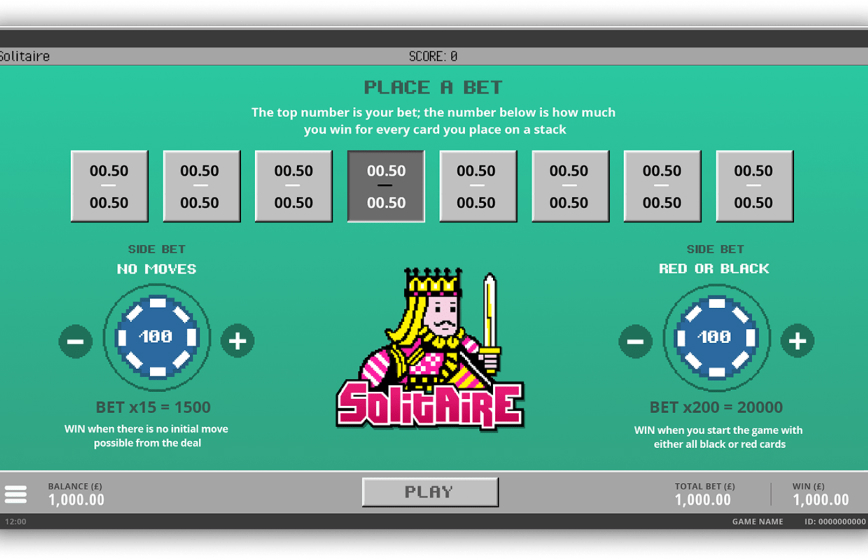 Retro Solitaire Slot Review and Demo Play
