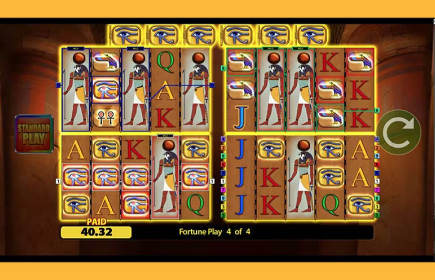 Eye of Horus Fortune Play Slot Review and Demo Play