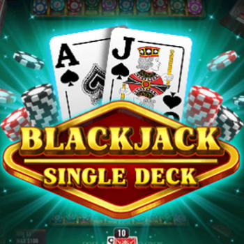 Single Deck Blackjack slot preview