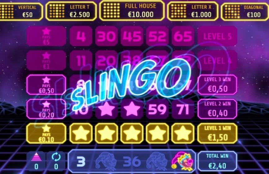 Slingo Advance Slot Review and Demo Play