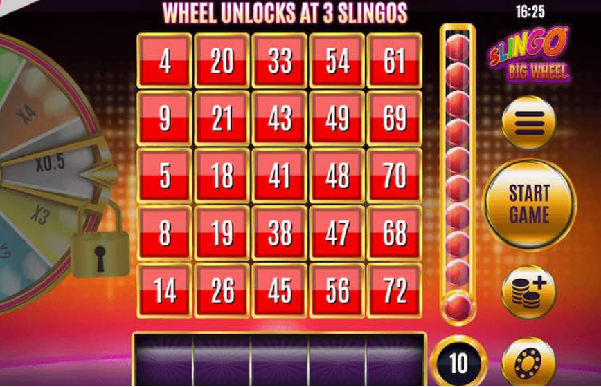 Slingo Big Wheel Slot Review and Demo Play