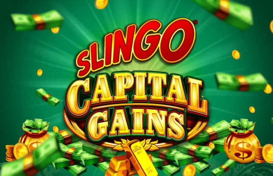 Slingo Capital Gains Slot Review and Demo Play