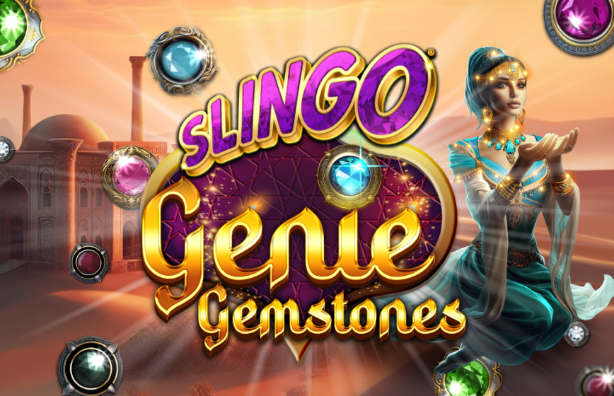 Slingo Genie Gemstones Slot Review and Demo Play