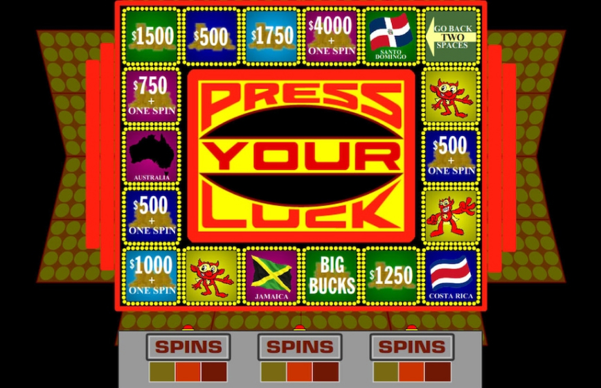 Slingo Press Your Luck Slot Review and Demo Play