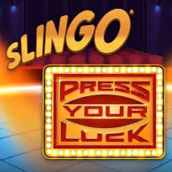Slingo Press Your Luck slot preview