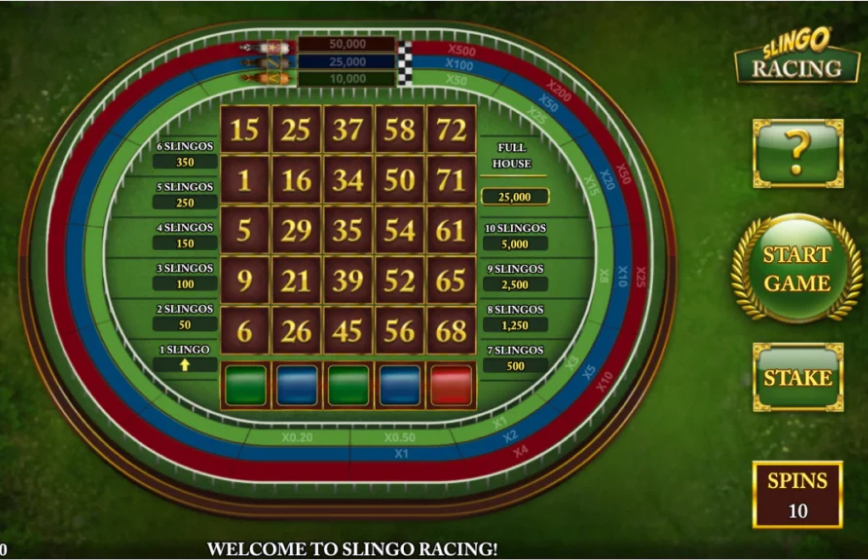 Slingo Racing Slot Review and Demo Play