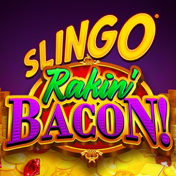 Slingo Rakin' Bacon! slot preview
