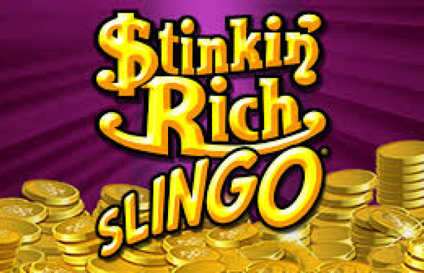 Slingo Stinkin' Rich Slot Review and Demo Play