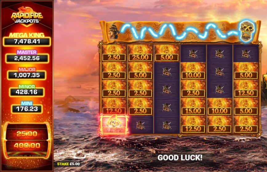 The Goonies Deluxe Rapid Fire Jackpots Slot Review and Demo Play