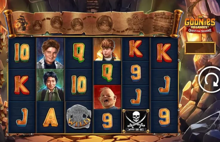 The Goonies Jackpot King Slot Review and Demo Play