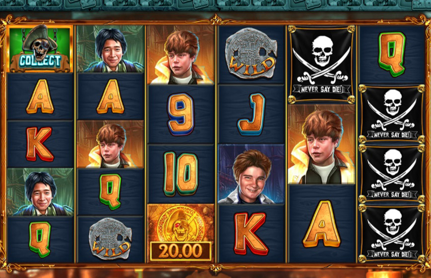 The Goonies Megaways Slot Review and Demo Play