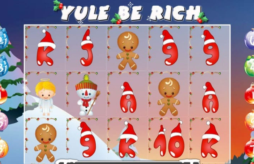 Yule Be Rich Slot Review and Demo Play