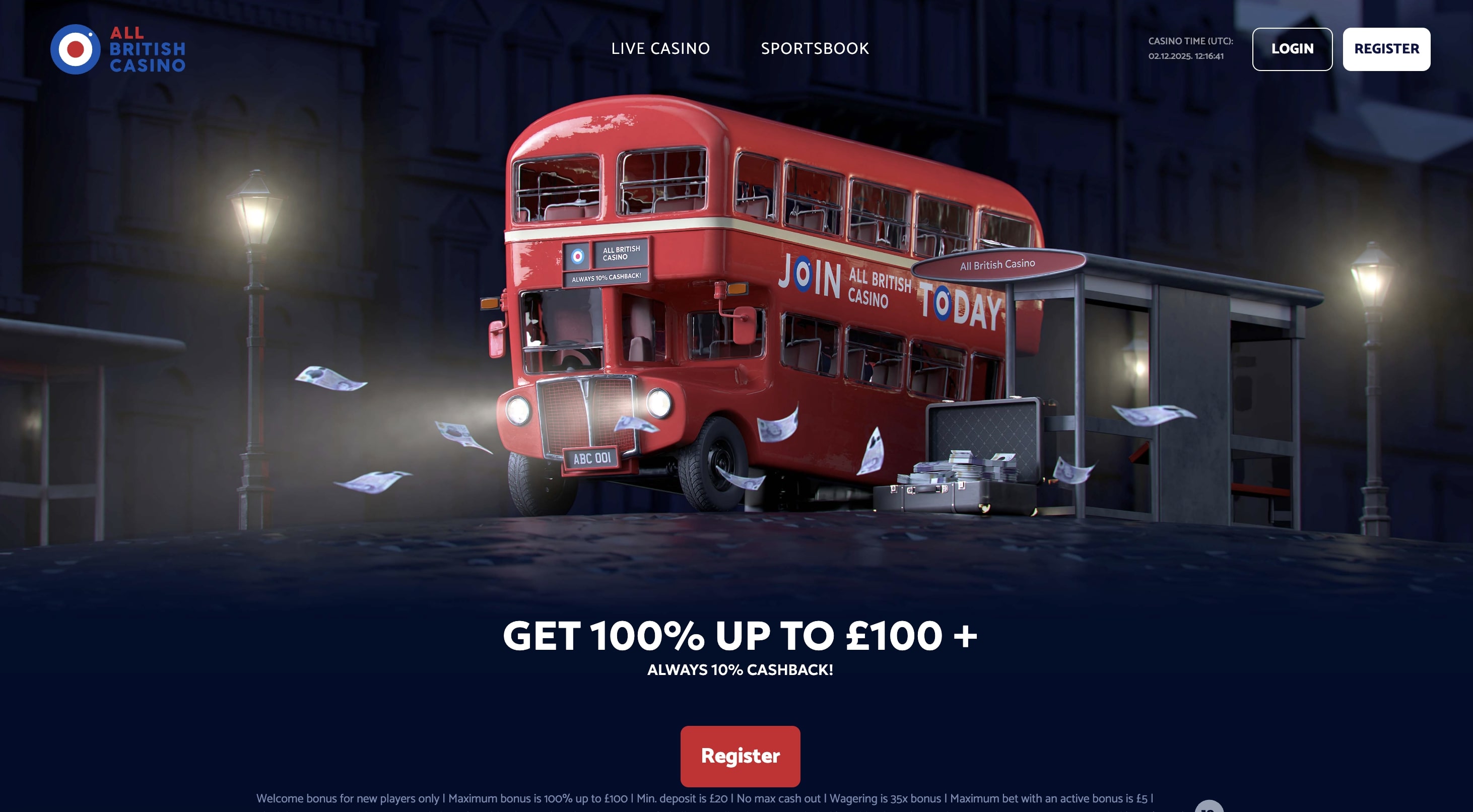 All British Casino screenshot 1