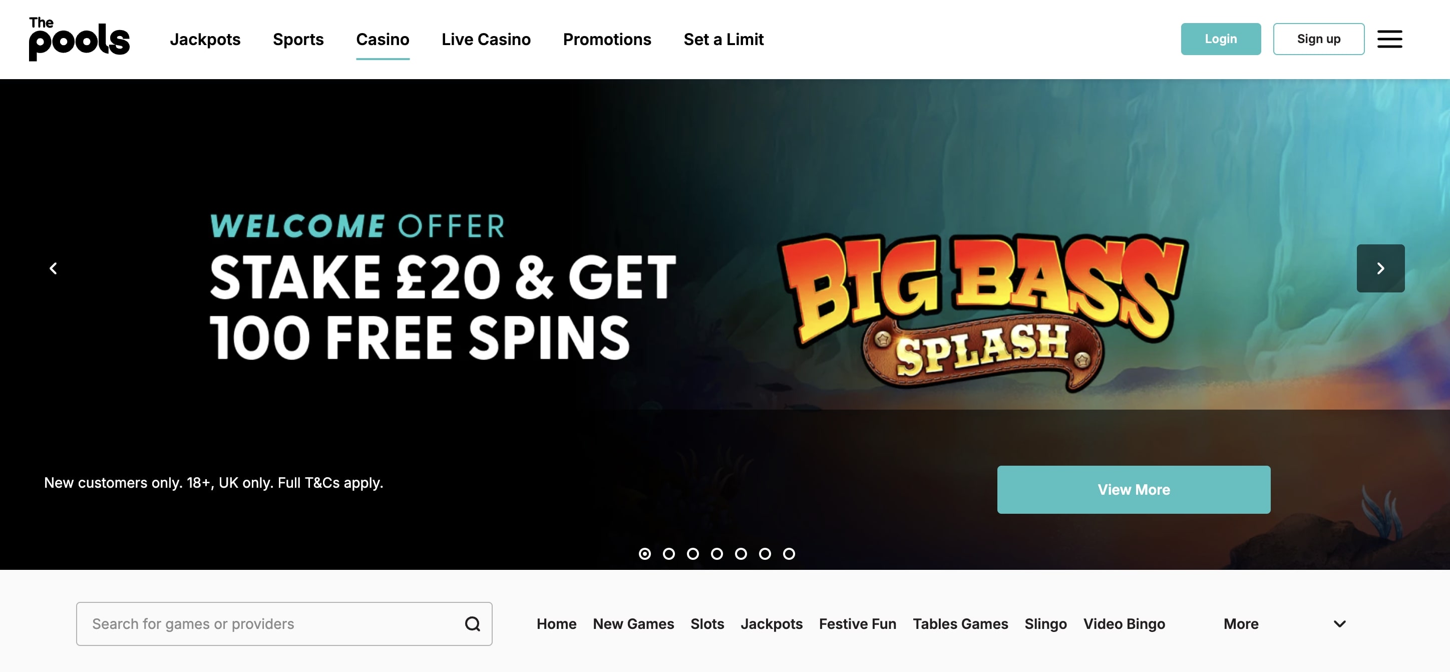 The Pools screenshot 1