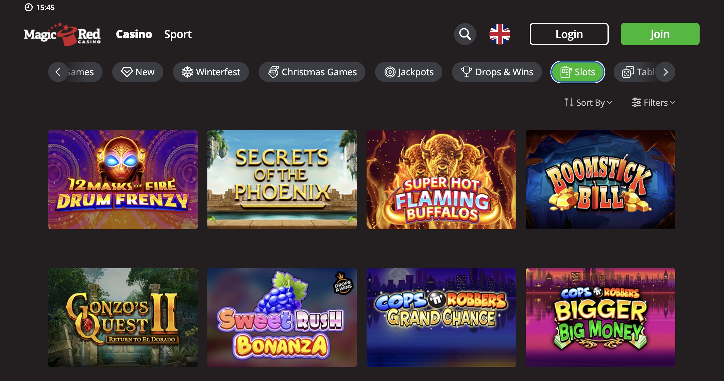 Magic Red screenshot 1