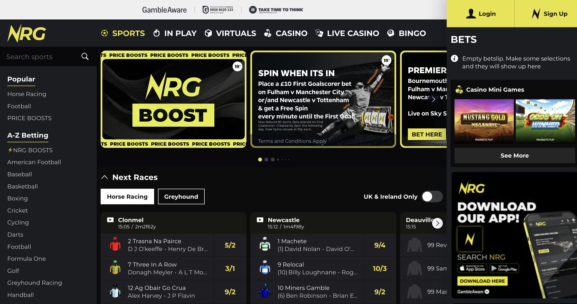 NRG screenshot 1